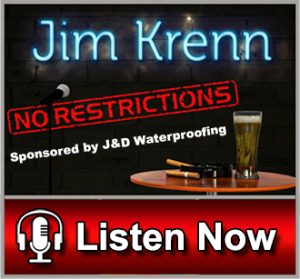 Jim Krenn: No Restrictions, Sideshow Network, comedy podcast