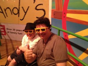 "Erick Factor Jim Krenn Disney Toy Story Ride"