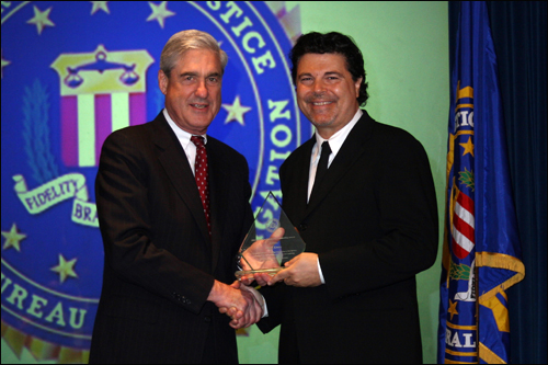 Jim Krenn, FBI, Leadership Award, Pittsburgh, Charity work, talent network