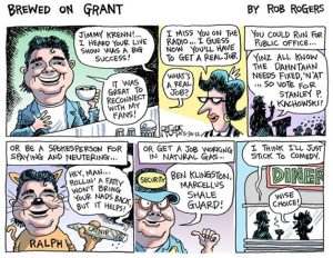 Jim Krenn, Rob Rogers, Pittsburgh, Pittsburgh Post-Gazette