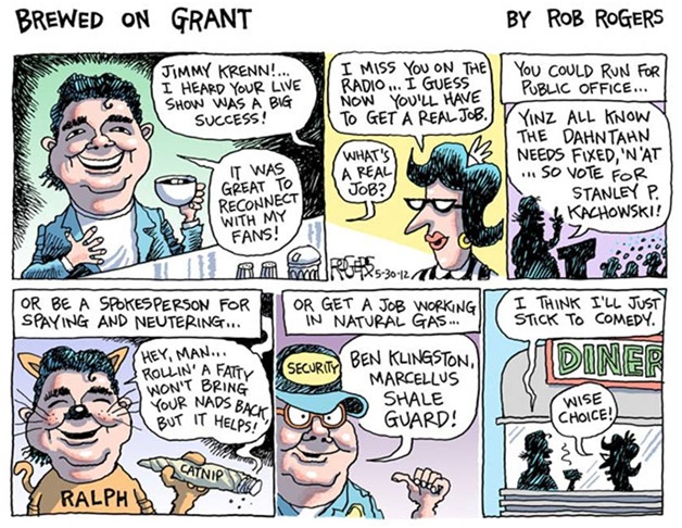 Jim Krenn, Rob Rogers, Pittsburgh, Pittsburgh Post-Gazette