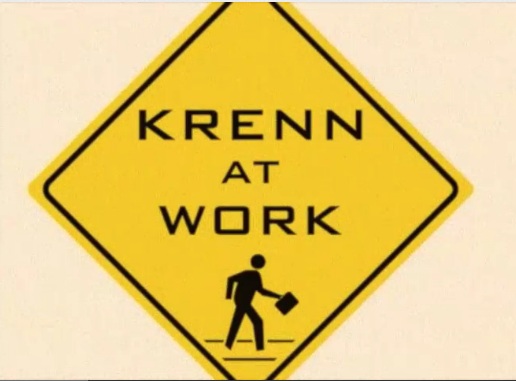 Krenn at work, Jim Krenn, Comedian, Animal Friends, Pittsburgh