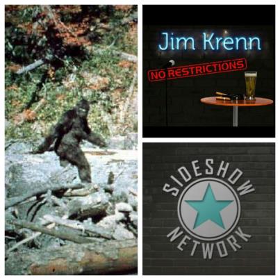 Jim Krenn, Jim Krenn: No Restrictions, Podcast, Podcast entertainment, Bigfoot Conference, Pittsburgh, Sideshow Network