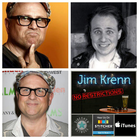 Jim Krenn, Jim Krenn: No Restrictions, Podcast entertainment