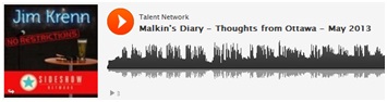 Jim Krenn, Podcast, Malkin's Diary, Pittsburgh entertainment, Pittsburgh Penguins