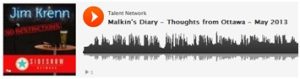 Jim Krenn, Podcast, Malkin's Diary, Pittsburgh entertainment, Pittsburgh Penguins