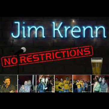 Jim Krenn: No Restrictions, Podcast entertainment, Podcast, Sideshow Network, Pittsburgh entertainment