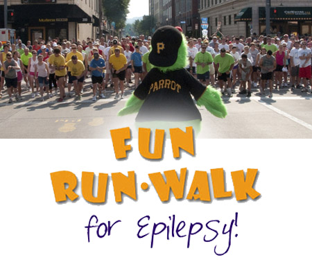 PNC Park, Run / Walk for Epilepsy, Jim Krenn, Pittsburgh events