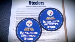 Jim Krenn, Jim Krenn: No Restrictions, Comedy Podcast, Sideshow Network, Pittsburgh Steelers