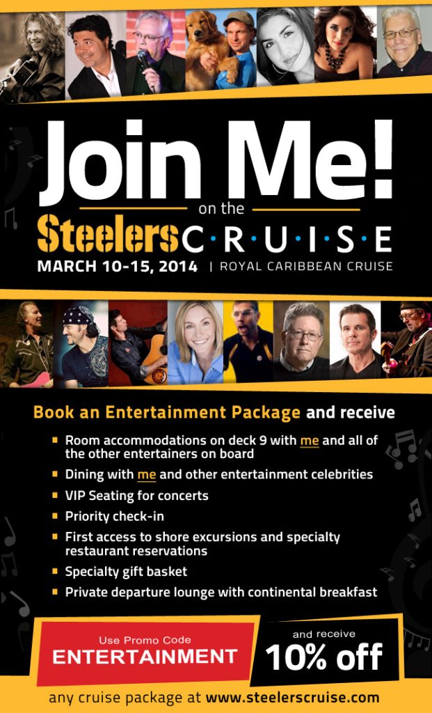 Pittsburgh Steelers, 2014 Steelers Cruise, Jim Krenn