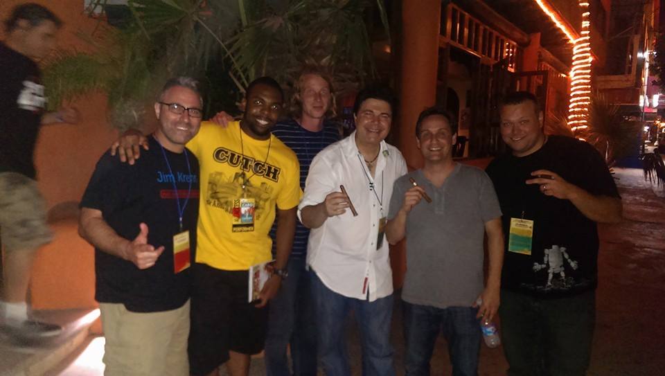 Jim Krenn, Jim Krenn: No Restrictions, Sideshow Network, comedy podcast, Cabo Comedy Festival