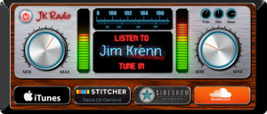 Jim Krenn, No Restrictions, comedy podcast, Sideshow Network, iTunes podcast