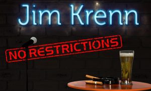 Jim Krenn, Jim Krenn: No Restrictions, talent network, Sideshow Network, comedy podcast