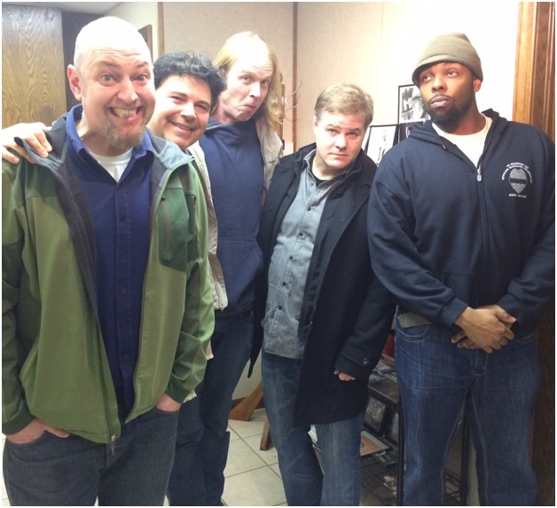 Jim Krenn: No Restrictions, comedy pocast, comedian Greg Warren