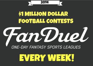 FanDuel, Fan Duel, Fantasy Sports League, Fantasy Football