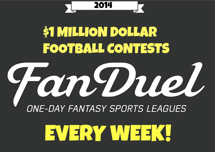 FanDuel, Fan Duel, Fantasy Sports League, Fantasy Football