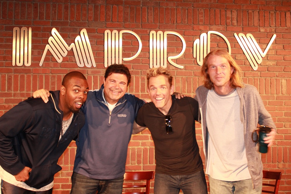 Jim Krenn, Christopher Titus, Jim Krenn: No Restrictions, comedy podcast