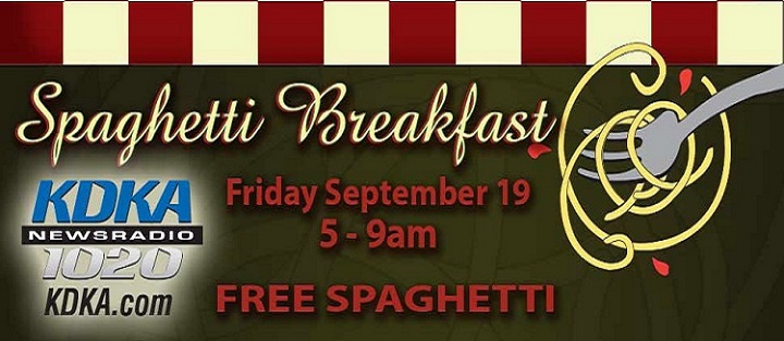 KDKA Morning News, Pittsburgh Radio, Jim Krenn, KDKA Spaghetti Breakfast