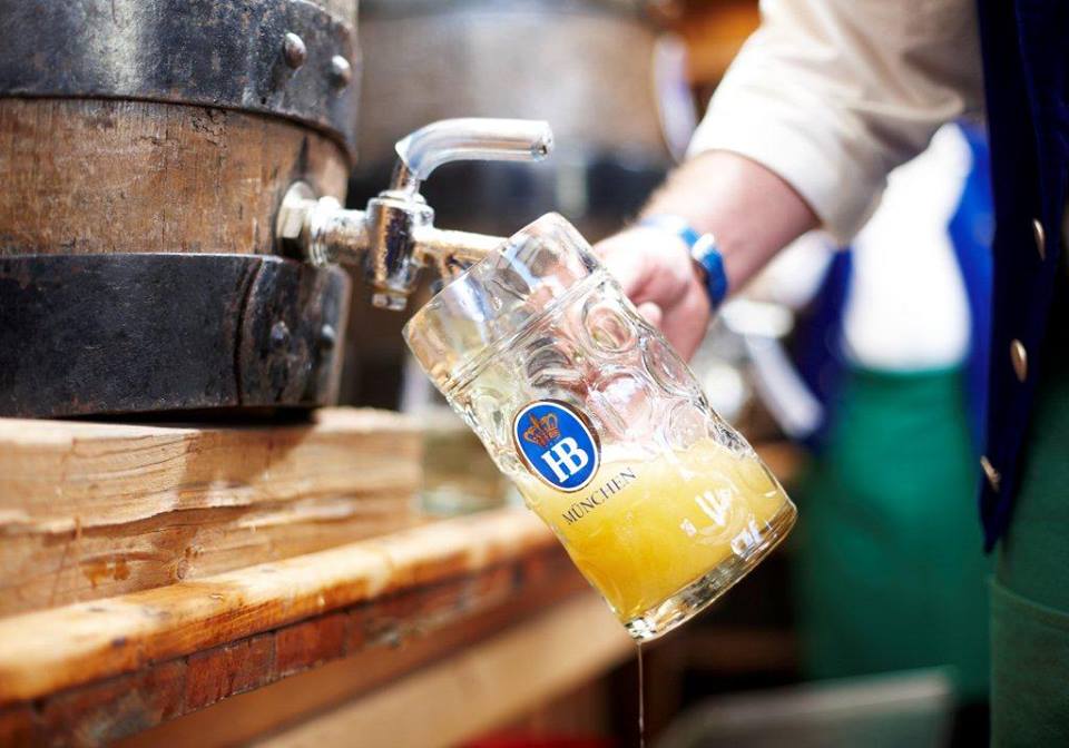 Hofbrauhaus Pittsburgh, Keg Tapping Celebration