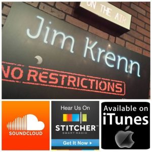 Jim Krenn, comedy podcast, No Restrictions