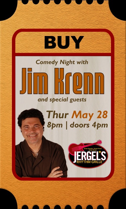Jim Krenn, Comedy Night Pittsburgh, Jergel's Rhythm Grille