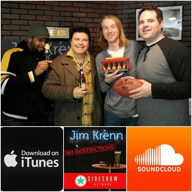 Jim Krenn: No Restrictions, comedy podcast