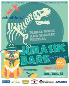 Jurassic Bark, Bark in the Dark