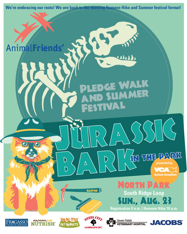 Jurassic Bark, Bark in the Dark