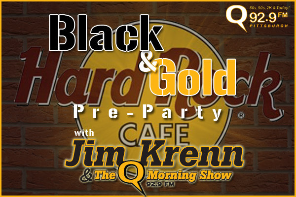 Black and Gold Pre-Party