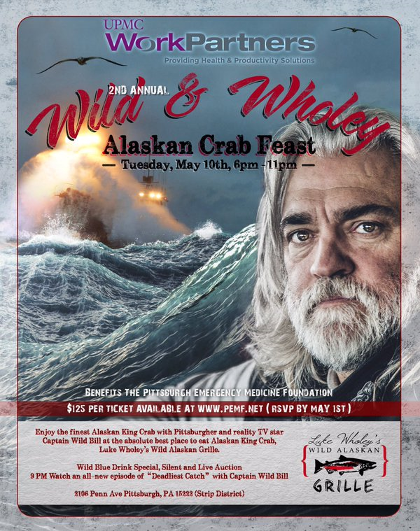 Deadliest Catch, Captain Wild Bill