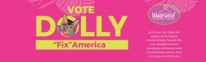Vote Dolly, Fix America Campaign, Wear Woof, Pittsburgh, Jim Krenn