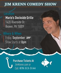 jim krenn beaver county comedy show